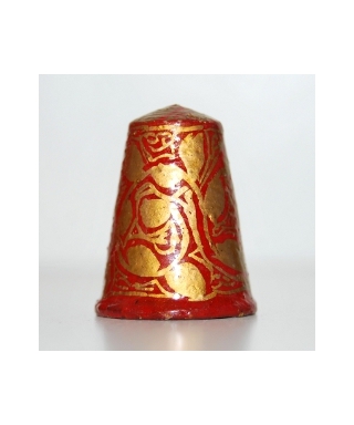 India - red and gold