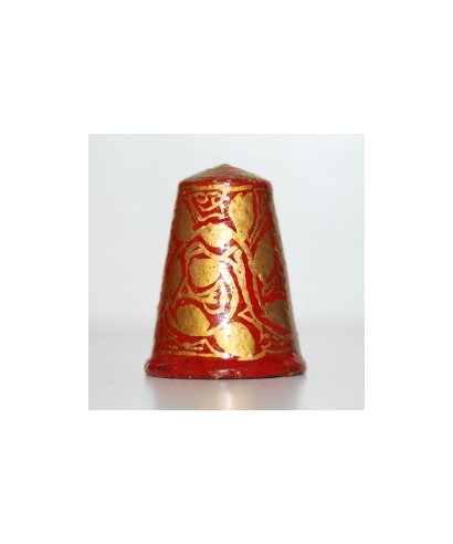 India - red and gold