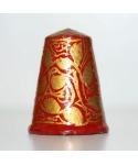India - red and gold
