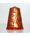 India - red and gold