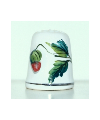 Ceramics flower bud
