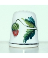 Ceramiczny pąk kwiatowy