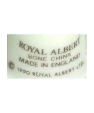 Royal Albert (szary)