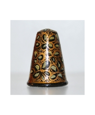 India - black decorated
