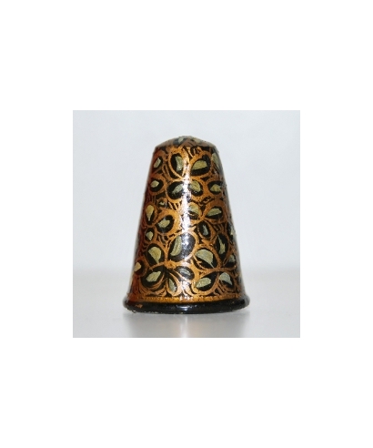 India - black decorated