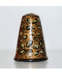 India - black decorated