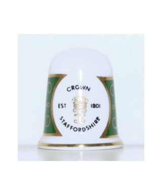 Crown Staffordshire pattern