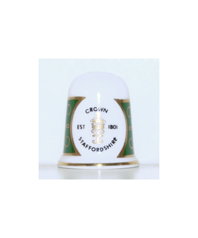 Crown Staffordshire pattern