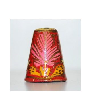 India - pink leaf