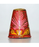 India - pink leaf