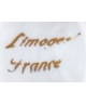 Limoges France (złoty)