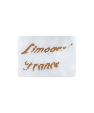 Limoges France (złoty)