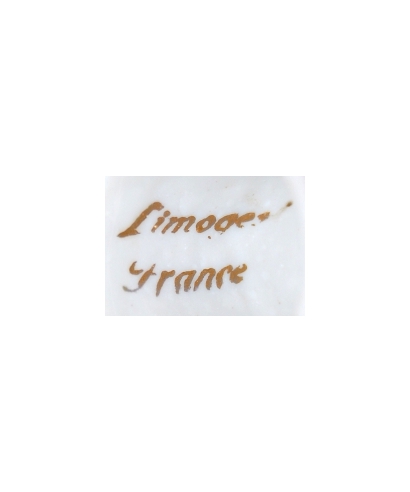 Limoges France (golden)