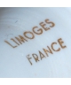 LIMOGES FRANCE (złoty)