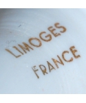 LIMOGES FRANCE (złoty)