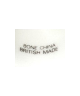 Bone China British Made