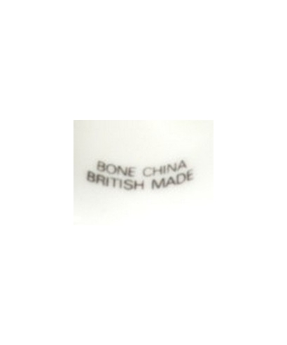 Bone China British Made