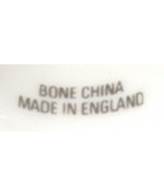 Bone China Made in England