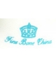Fine Bone China (niebieski)