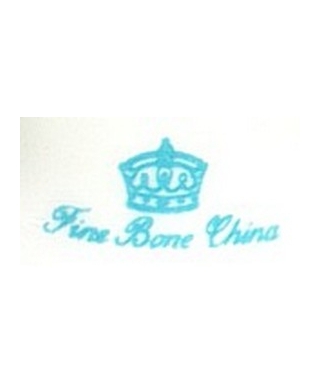 Fine Bone China (blue)