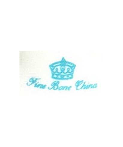 Fine Bone China (blue)