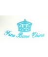 Fine Bone China (niebieski)