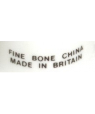 FINE BONE CHINA MADE IN BRITAIN