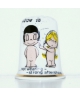 Love is not wearing strong aftershave