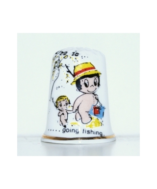 Love is going fishing