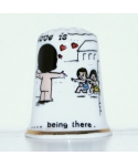 Love is being there