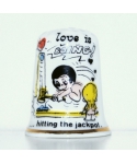 Love is hitting the jackpot