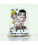 Love is not racking up the past