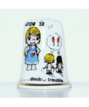 Love is double trouble