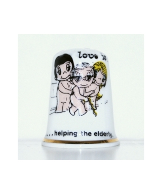 Love is helping the elderly