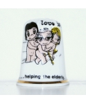 Love is helping the elderly
