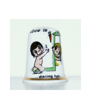Love is dieting fun
