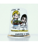 Love is making a salad