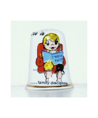 Love is family discipline
