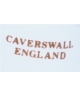 CAVERSWALL ENGLAND (brązowy)