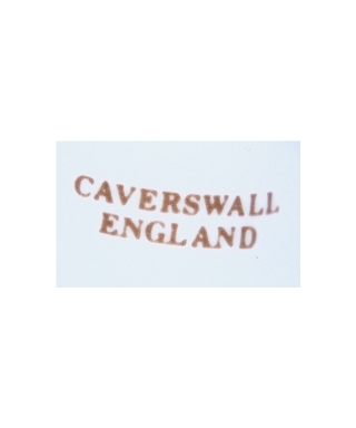 CAVERSWALL ENGLAND (brązowy)