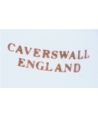 CAVERSWALL ENGLAND (brown)