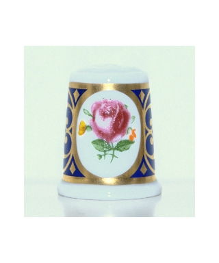 Rose in cobalt