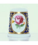 Rose in cobalt
