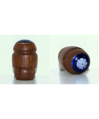 Drewniany z millefiori
