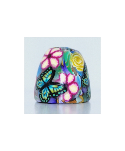 Butterfly in flowers