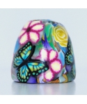 Butterfly in flowers