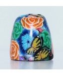 Motyl w kwiatach II