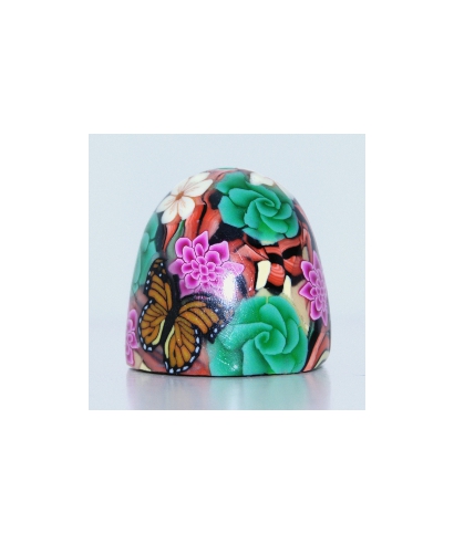 Motyl w kwiatach III