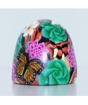 Butterfly in flowers III