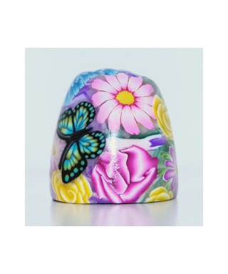 Butterfly in flowers IV